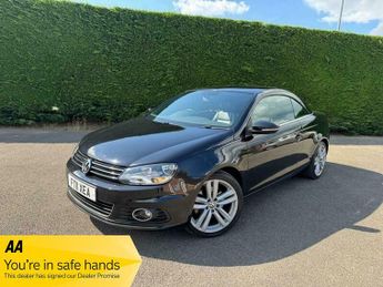 Volkswagen Eos 2.0 TDI BlueMotion Tech Sport Cabriolet Euro 5 (s/s) 2dr