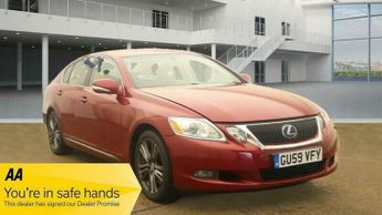 Lexus GS 3.5 450h V6 Saloon 4dr Petrol Hybrid CVT Euro 4 (s/s) (340 ps)