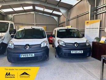 Renault Kangoo LL21 ZE 33KWH 44KW BUS.I-VAN CrewCab