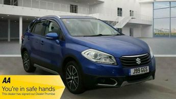 Suzuki SX4 1.6 SZ5 SUV 5dr Petrol CVT ALLGRIP Euro 6 (120 ps)