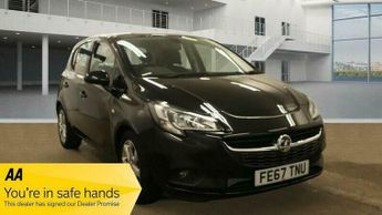Vauxhall Corsa 1.4i ecoTEC Energy Hatchback 5dr Petrol Manual Euro 6 (75 ps)