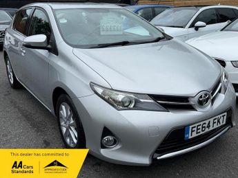Toyota Auris 1.6 V-Matic Icon 5dr 130BHP