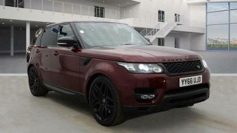 Land Rover Range Rover Sport 3.0 SD V6 HSE Dynamic Auto 4WD Euro 6 (s/s) 5dr