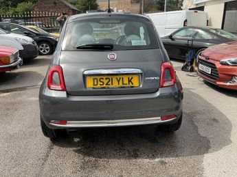 Fiat 500 STAR MHEV 3-Door