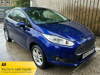 Ford Fiesta 1.25 Zetec Euro 5 3dr
