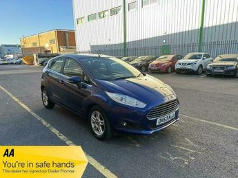 Ford Fiesta 1.0T EcoBoost Zetec Euro 5 (s/s) 5dr