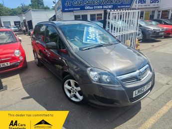 Vauxhall Zafira EXCLUSIV