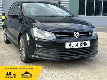 Volkswagen Polo 1.4 TSI BlueMotion Tech ACT BlueGT DSG Euro 5 (s/s) 5dr