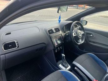 Volkswagen Polo 1.4 TSI BlueMotion Tech ACT BlueGT DSG Euro 5 (s/s) 5dr