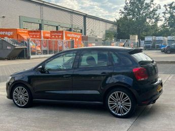 Volkswagen Polo 1.4 TSI BlueMotion Tech ACT BlueGT DSG Euro 5 (s/s) 5dr