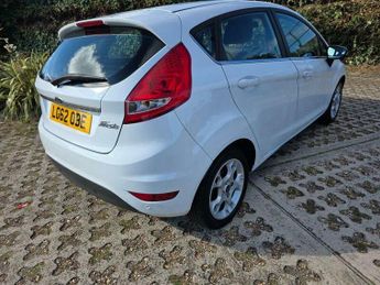 Ford Fiesta 1.4 Zetec 5dr