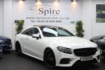 Mercedes E Class E 220 D AMG LINE PREMIUM