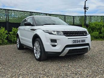 Land Rover Range Rover Evoque 2.2 SD4 Dynamic Auto 4WD Euro 5 (s/s) 5dr