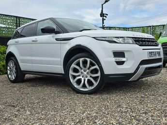 Land Rover Range Rover Evoque 2.2 SD4 Dynamic Auto 4WD Euro 5 (s/s) 5dr