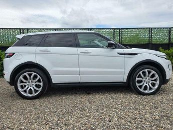 Land Rover Range Rover Evoque 2.2 SD4 Dynamic Auto 4WD Euro 5 (s/s) 5dr
