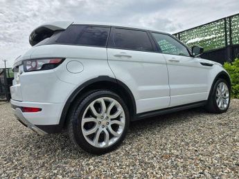 Land Rover Range Rover Evoque 2.2 SD4 Dynamic Auto 4WD Euro 5 (s/s) 5dr