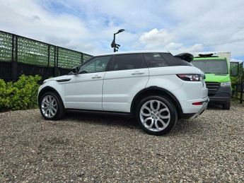 Land Rover Range Rover Evoque 2.2 SD4 Dynamic Auto 4WD Euro 5 (s/s) 5dr