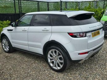 Land Rover Range Rover Evoque 2.2 SD4 Dynamic Auto 4WD Euro 5 (s/s) 5dr