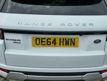 Land Rover Range Rover Evoque 2.2 SD4 Dynamic Auto 4WD Euro 5 (s/s) 5dr
