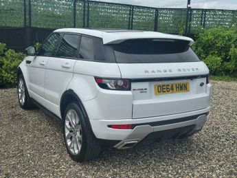 Land Rover Range Rover Evoque 2.2 SD4 Dynamic Auto 4WD Euro 5 (s/s) 5dr