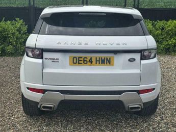 Land Rover Range Rover Evoque 2.2 SD4 Dynamic Auto 4WD Euro 5 (s/s) 5dr