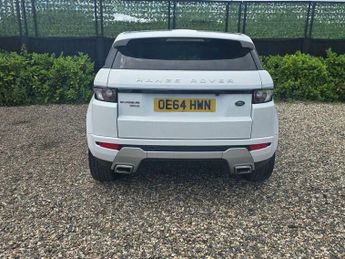 Land Rover Range Rover Evoque 2.2 SD4 Dynamic Auto 4WD Euro 5 (s/s) 5dr