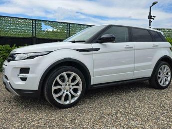Land Rover Range Rover Evoque 2.2 SD4 Dynamic Auto 4WD Euro 5 (s/s) 5dr