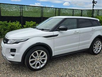 Land Rover Range Rover Evoque 2.2 SD4 Dynamic Auto 4WD Euro 5 (s/s) 5dr