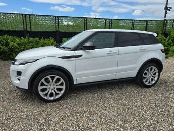 Land Rover Range Rover Evoque 2.2 SD4 Dynamic Auto 4WD Euro 5 (s/s) 5dr