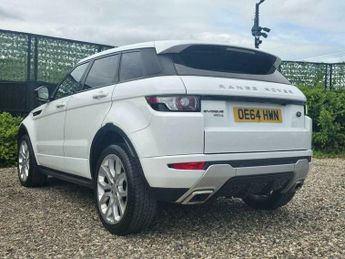 Land Rover Range Rover Evoque 2.2 SD4 Dynamic Auto 4WD Euro 5 (s/s) 5dr