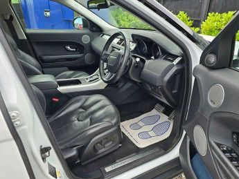 Land Rover Range Rover Evoque 2.2 SD4 Dynamic Auto 4WD Euro 5 (s/s) 5dr