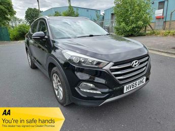 Hyundai Tucson 1.7 CRDi Blue Drive SE Nav Euro 6 (s/s) 5dr