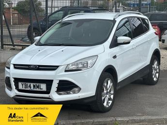 Ford Kuga 2.0 TDCi Titanium SUV 5dr Diesel Manual AWD Euro 5 (163 ps)