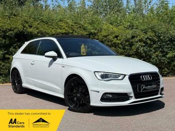 Audi A3 1.8 TFSI S line S Tronic Euro 5 (s/s) 3dr