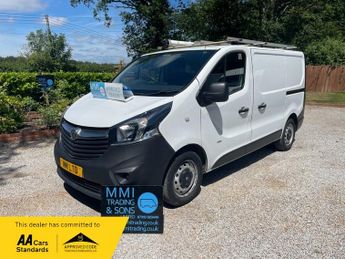 Vauxhall Vivaro 1.6 CDTi 2900 ecoFLEX Panel Van 5dr Diesel Manual L1 H1 Euro 5 (