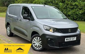 Peugeot Partner 1.5 BlueHDi 950 Professional Long Panel Van 6dr Diesel Manual LW