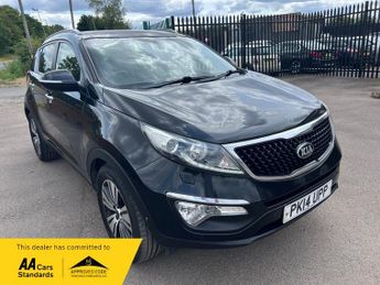 Kia Sportage CRDI 4 ISG