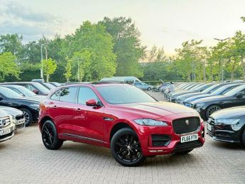 Jaguar F-Pace 2.0 D180 R-Sport Auto AWD Euro 6 (s/s) 5dr
