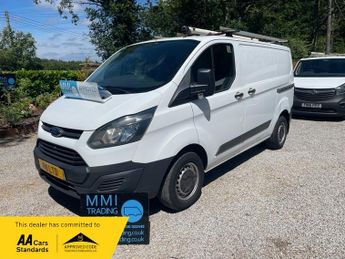 Ford Transit 2.0 TDCi 310 Panel Van 5dr Diesel Manual L1 H1 (163 g/km, 104 bh