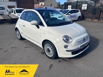Fiat 500 LOUNGE