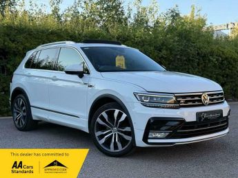 Volkswagen Tiguan 2.0 TDI BlueMotion Tech R-Line 4Motion Euro 6 (s/s) 5dr