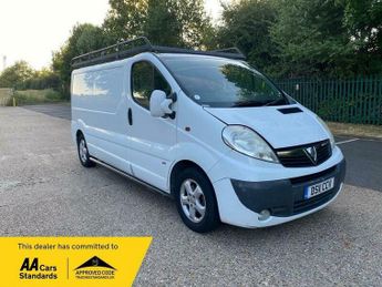 Vauxhall Vivaro 2.0 2900 CDTi Crew Van FWD L1 5dr