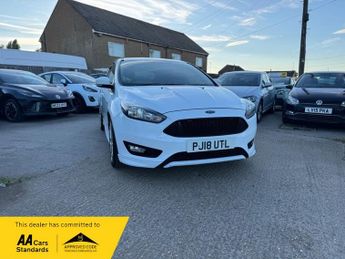 Ford Focus 1.0T EcoBoost ST-Line Hatchback 5dr Petrol Manual Euro 6 (s/s) (