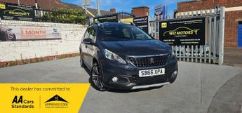 Peugeot 2008 1.2 PureTech Allure SUV 5dr Petrol ETG Euro 6 (s/s) (82 ps)