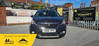 Peugeot 2008 1.2 PureTech Allure SUV 5dr Petrol ETG Euro 6 (s/s) (82 ps)