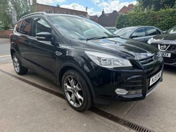 Ford Kuga 2.0 TDCi Titanium 2WD Euro 6 (s/s) 5dr