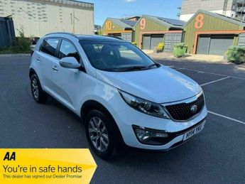 Kia Sportage 1.6 GDi EcoDynamics 2 2WD Euro 5 (s/s) 5dr