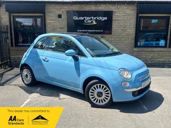 Fiat 500 LOUNGE