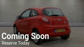 Ford Ka 1.2 Edge Euro 6 (s/s) 3dr