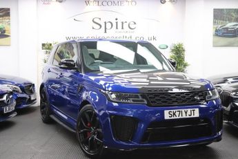 Land Rover Range Rover Sport SVR